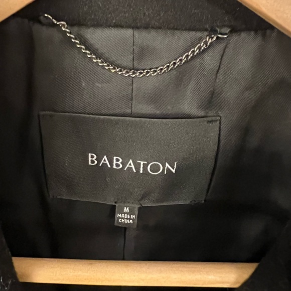 Babaton Wool Coat - Picture 2 of 3